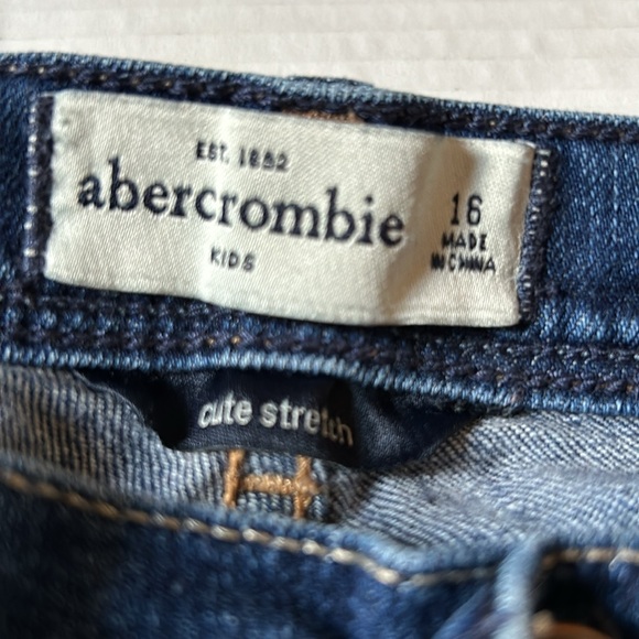 Abercrombie Kids Girls Cute Stretch - Picture 2 of 6